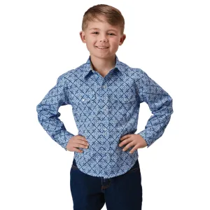 Roper Shirt Boys Amarillo Collection