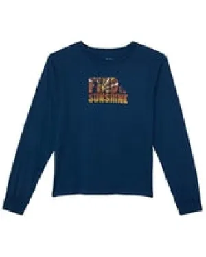 Roxy Girl's Find Sun Long Sleeve T-Shirt