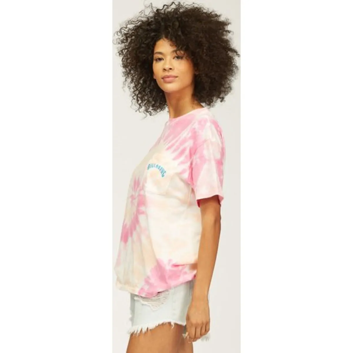 Salty Waves Tie-Dye T-Shirt