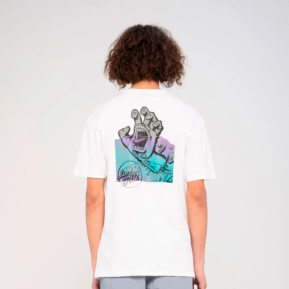 Santa Cruz Screaming Hand Divide T-Shirt