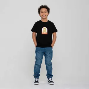 Santa Cruz Youth Beach Bum Hand Front T-Shirt