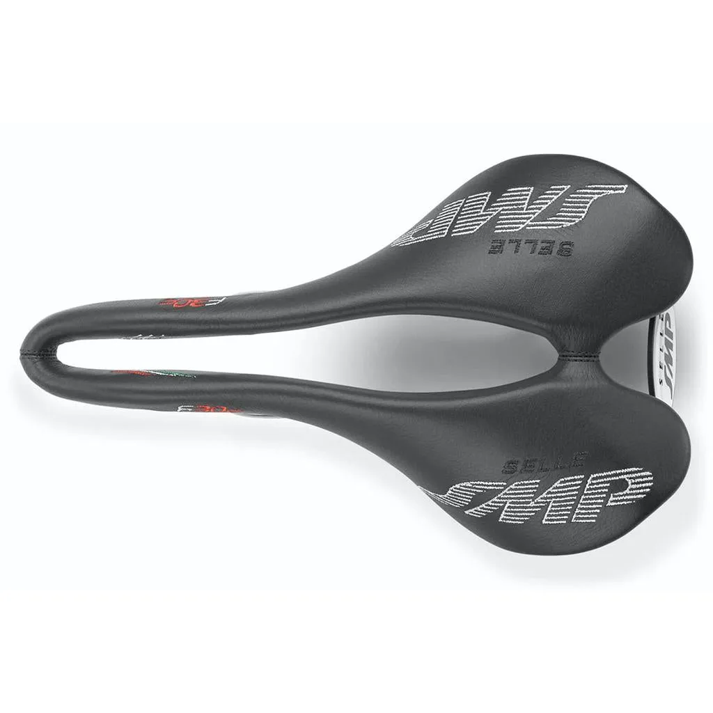 Selle SMP F30c Saddle - CroMo Rails - Black