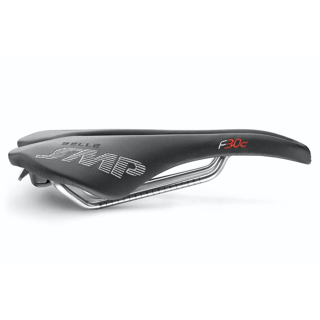 Selle SMP F30c Saddle - CroMo Rails - Black