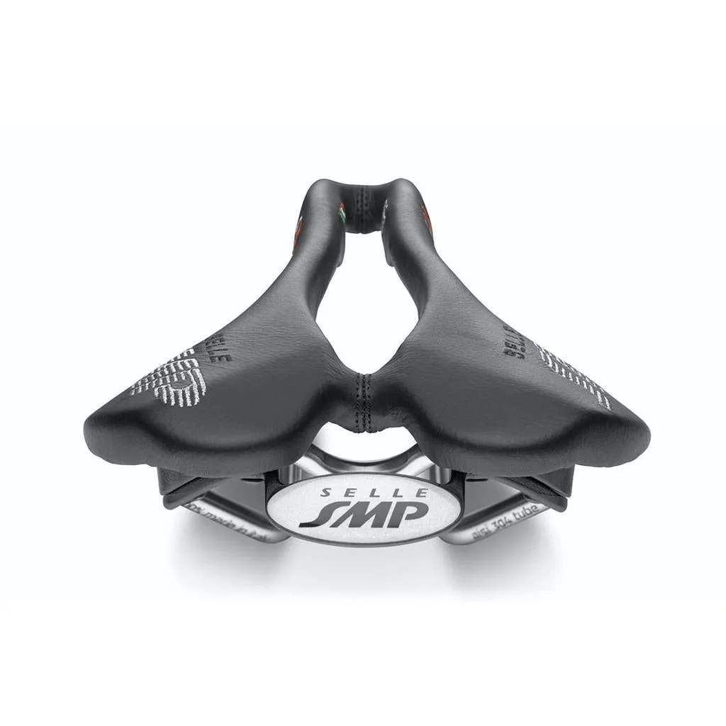 Selle SMP F30c Saddle - CroMo Rails - Black