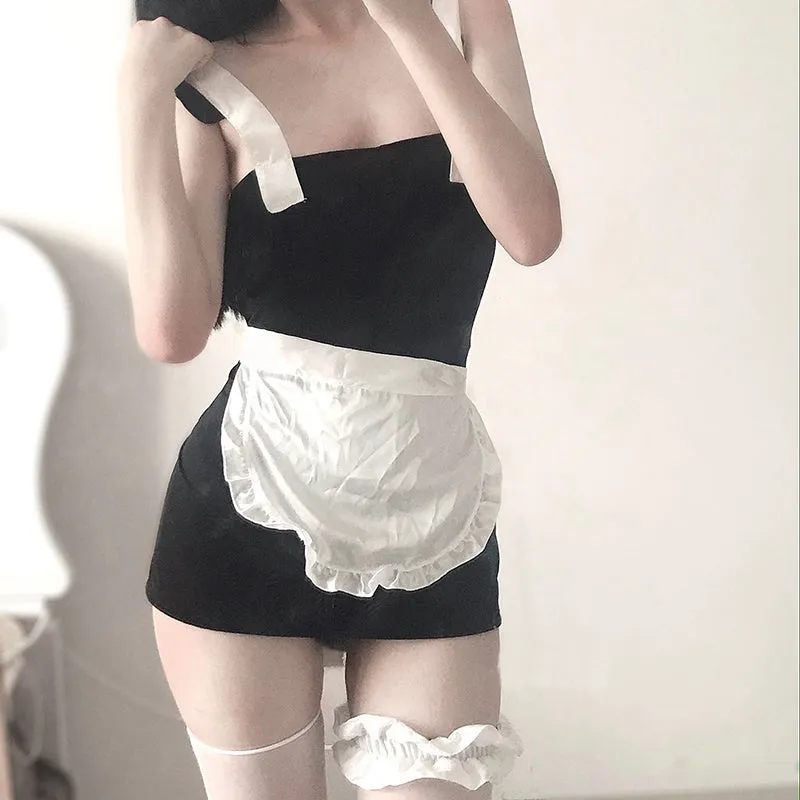 Sexy maid cos underwear yc22308