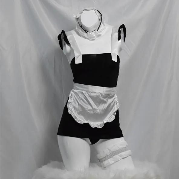 Sexy maid cos underwear yc22308