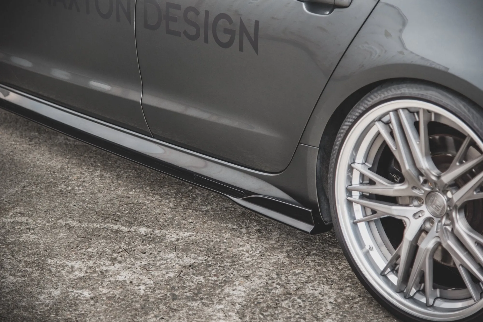 Side Skirts Diffusers Audi A6 / A6 C7 S-line/ S6 C7 Facelift