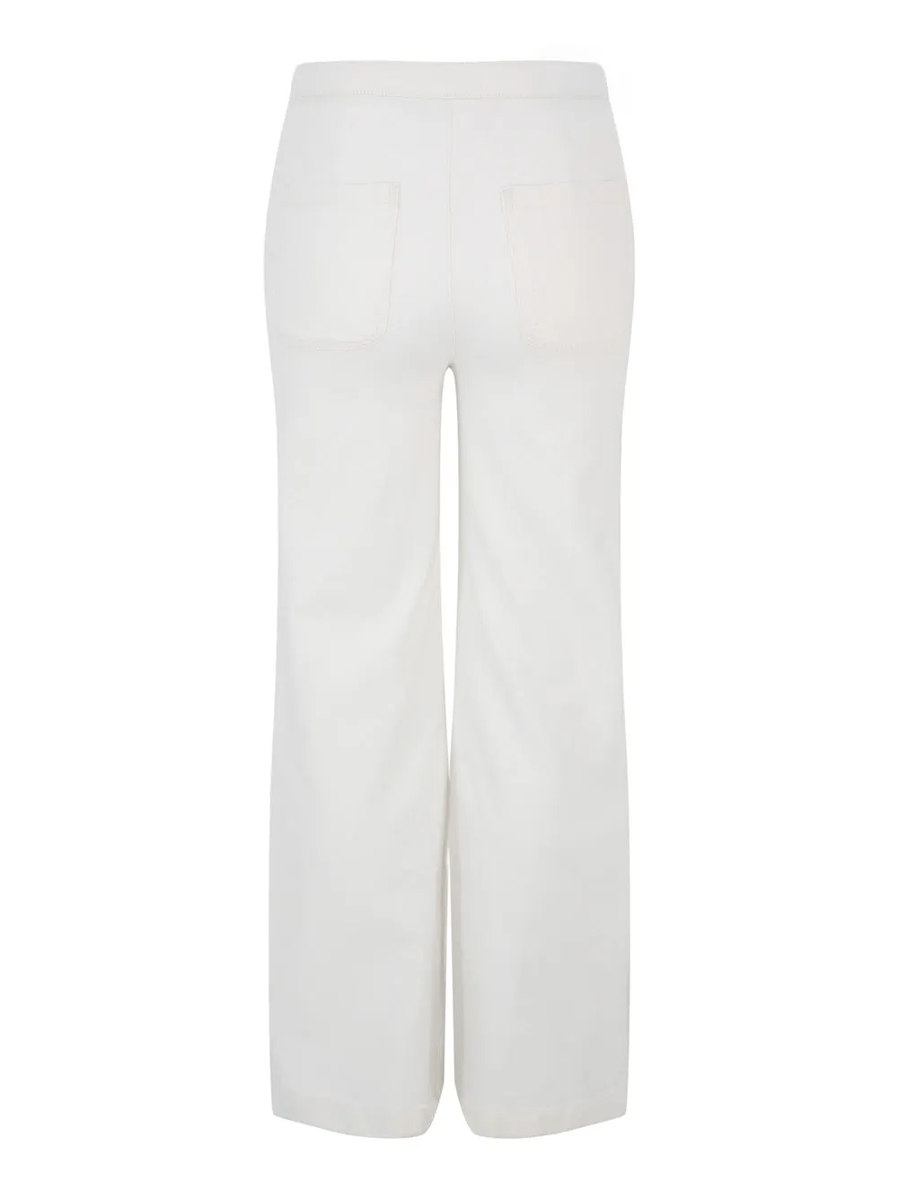 Simkhai Sailor Jean in White
