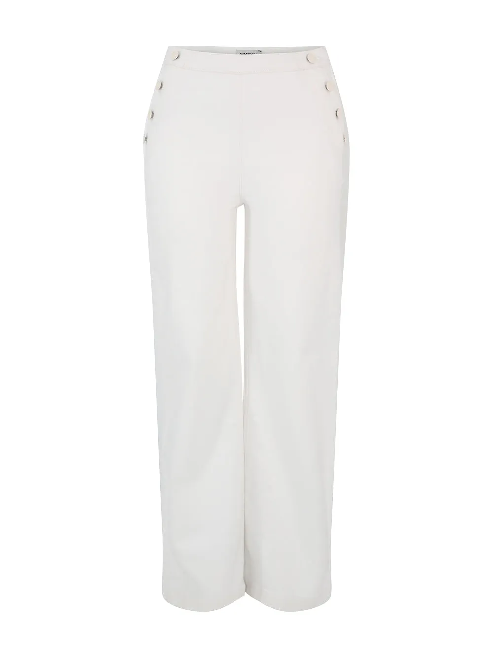 Simkhai Sailor Jean in White