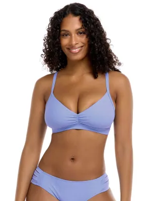 Smoothies Drew Bralette in Periwinkle