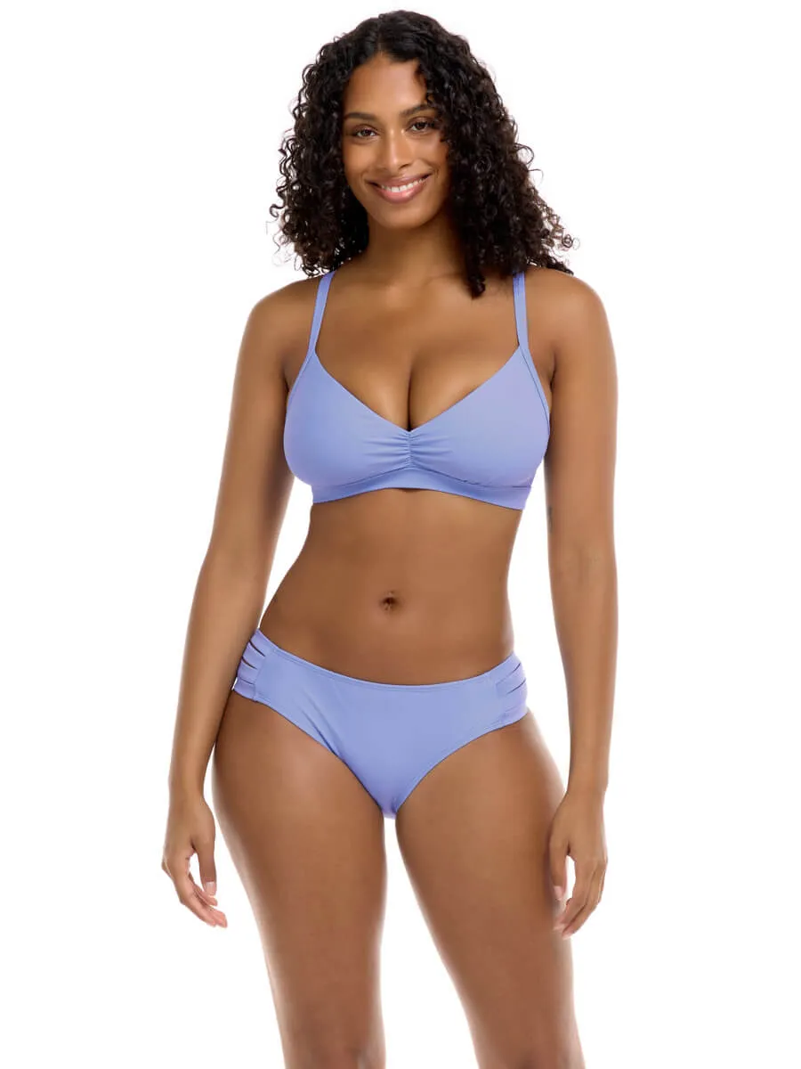 Smoothies Drew Bralette in Periwinkle