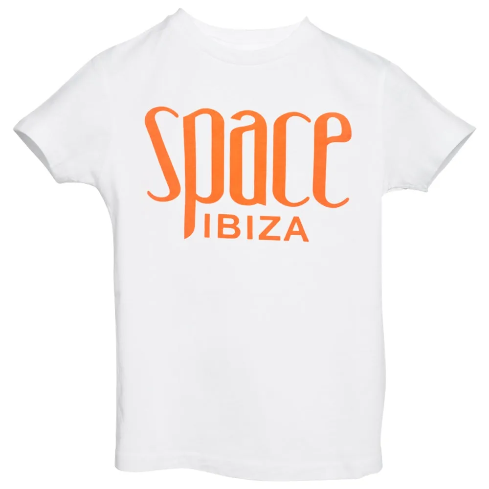 Space Ibiza Native Logo Kids T-shirt