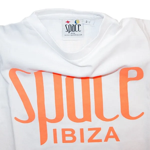 Space Ibiza Native Logo Kids T-shirt