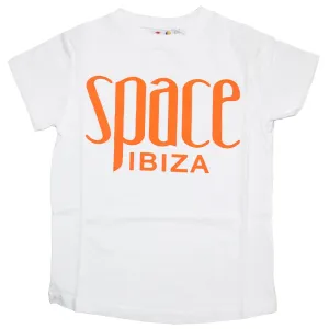 Space Ibiza Native Logo Kids T-shirt