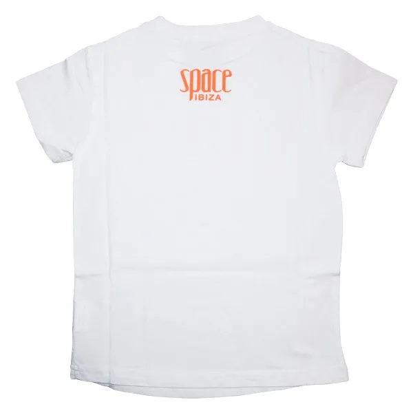 Space Ibiza Native Logo Kids T-shirt