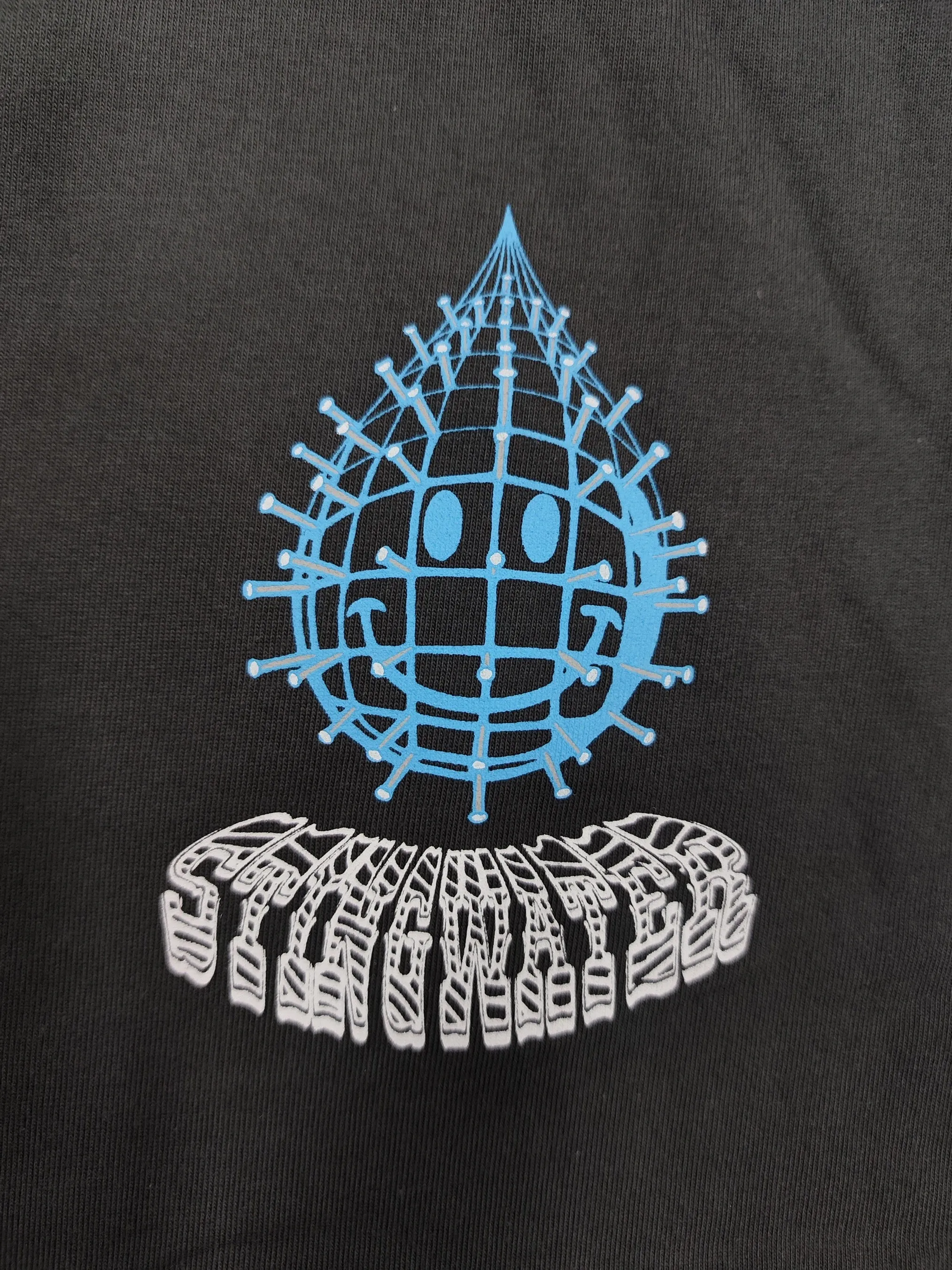 Stingraiser T-Shirt Metal Gray