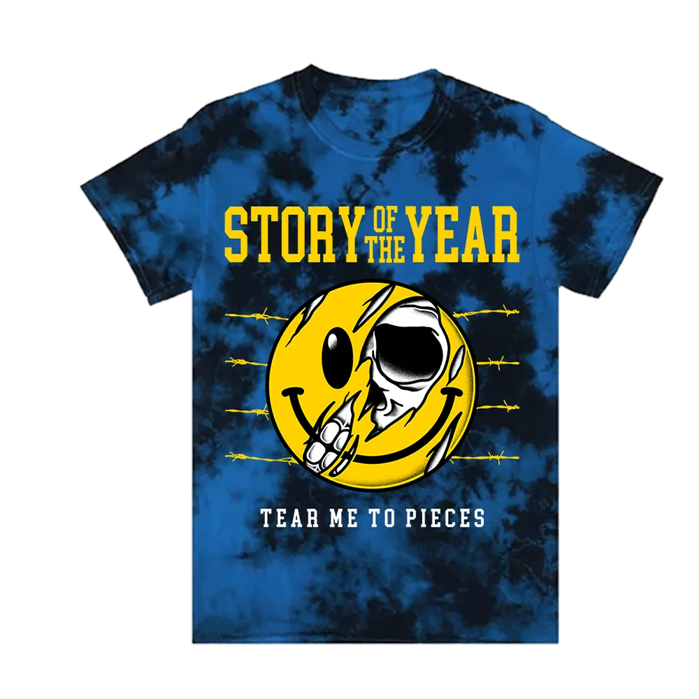 Story Of The Year | Tie Dye T-Shirt