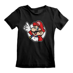 Super Mario - It's a Me - Kinder-Shirt