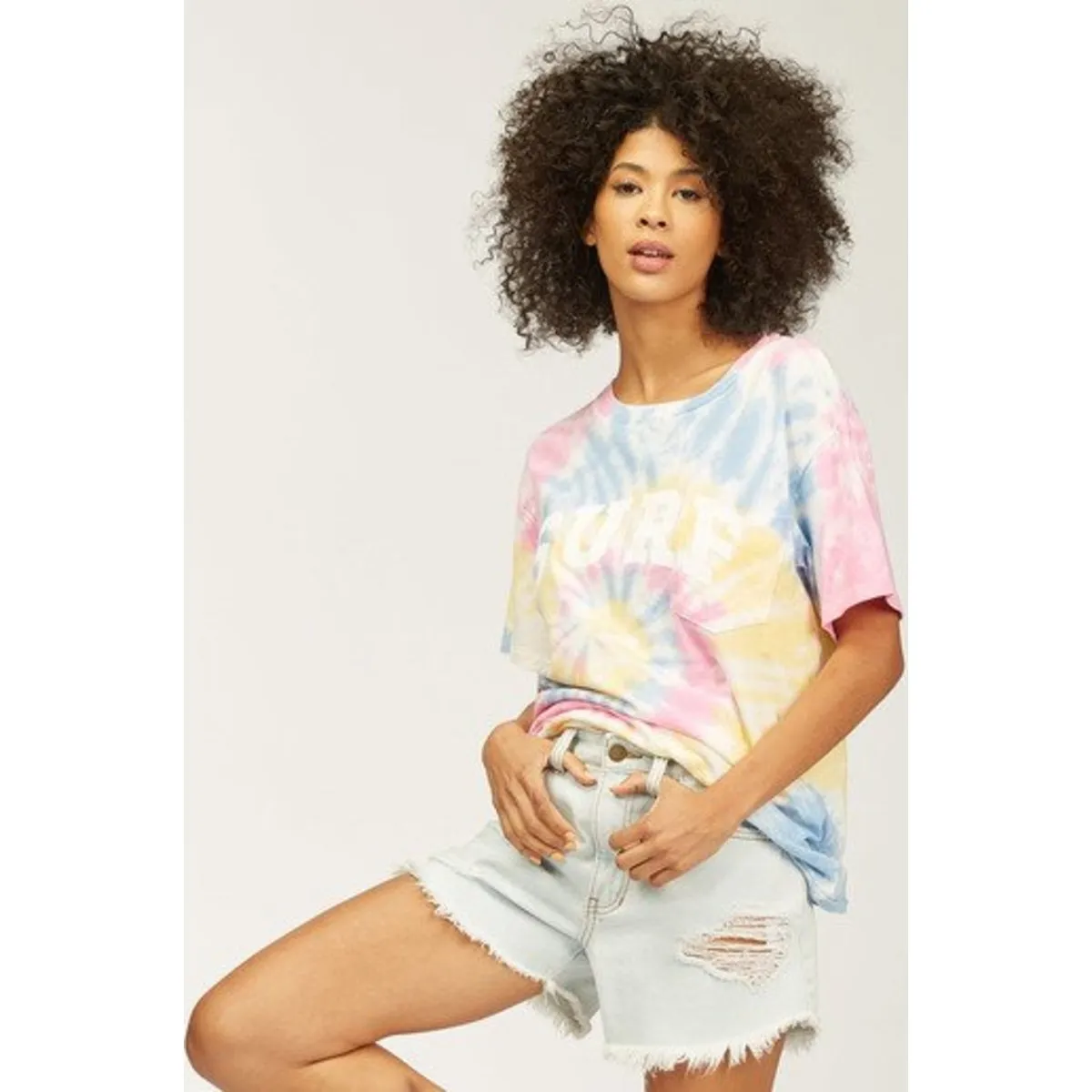 Surf Tie-Dye T-Shirt