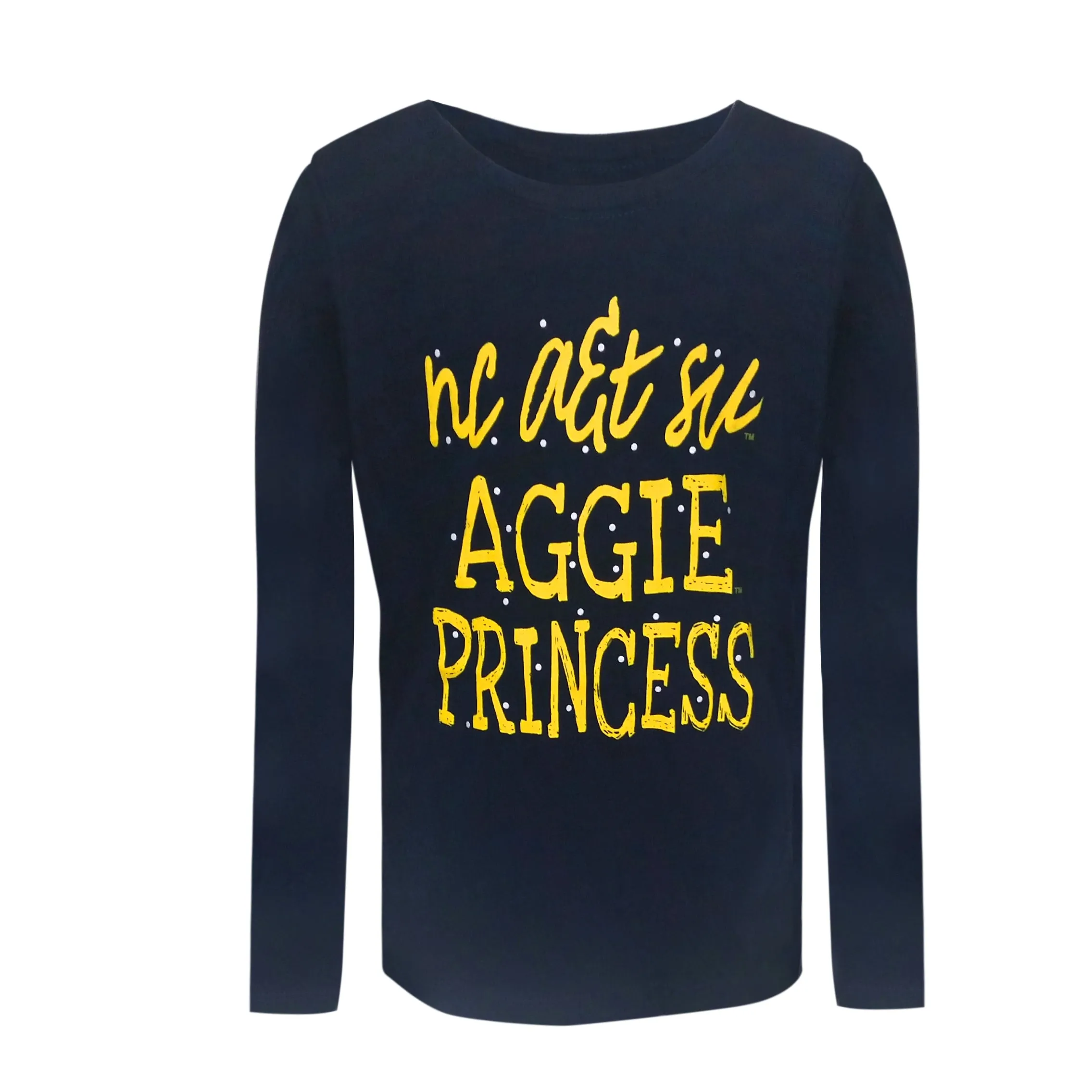 The Aggie Princess Long-Sleeve Youth Tee