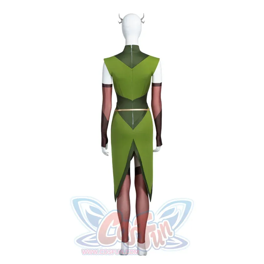 The Legend of Vox Machina Keyleth Cosplay Costume C01040