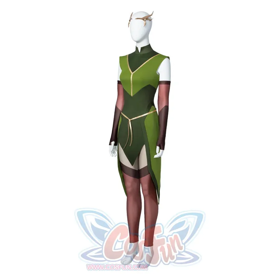 The Legend of Vox Machina Keyleth Cosplay Costume C01040