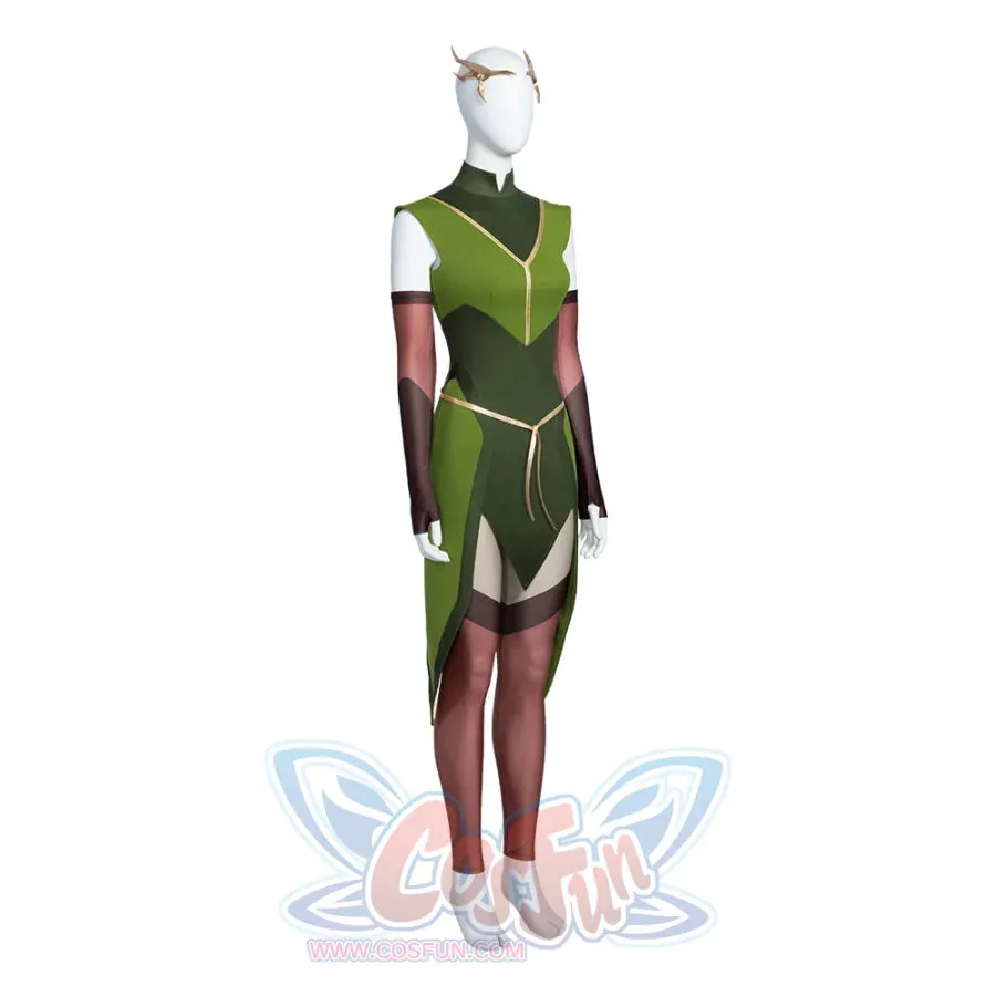 The Legend of Vox Machina Keyleth Cosplay Costume C01040