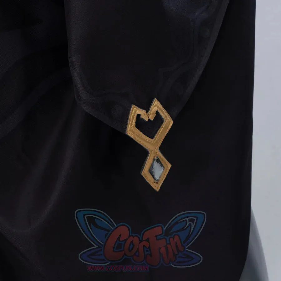 The Legend of Zelda: Tears of the Kingdom Ganondorf Cosplay Costume/Wig C08190