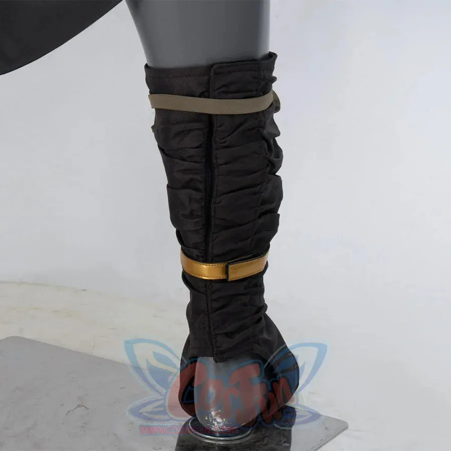 The Legend of Zelda: Tears of the Kingdom Ganondorf Cosplay Costume/Wig C08190