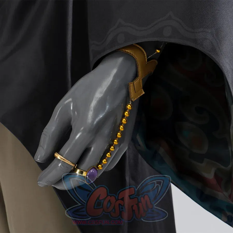 The Legend of Zelda: Tears of the Kingdom Ganondorf Cosplay Costume/Wig C08190