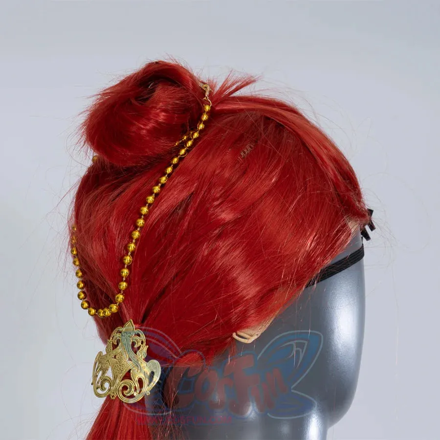 The Legend of Zelda: Tears of the Kingdom Ganondorf Cosplay Costume/Wig C08190