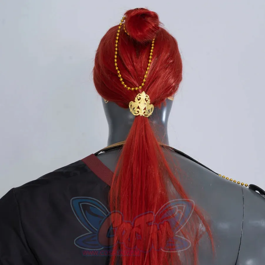 The Legend of Zelda: Tears of the Kingdom Ganondorf Cosplay Costume/Wig C08190