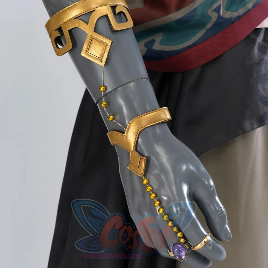 The Legend of Zelda: Tears of the Kingdom Ganondorf Cosplay Costume/Wig C08190