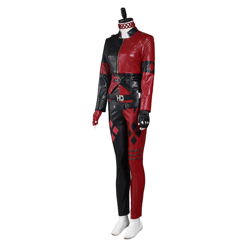 The Suicide Squad (2021) Halloween Carnival Suit Harley Quinn Cosplay Costume Vest Pants Outfits