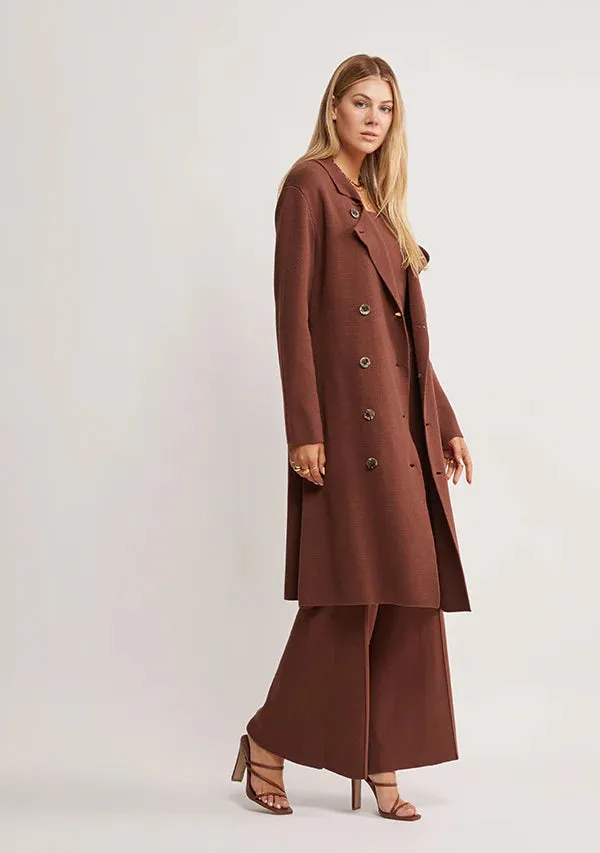 Tranquility Knit Coat-Date ~MOS the label
