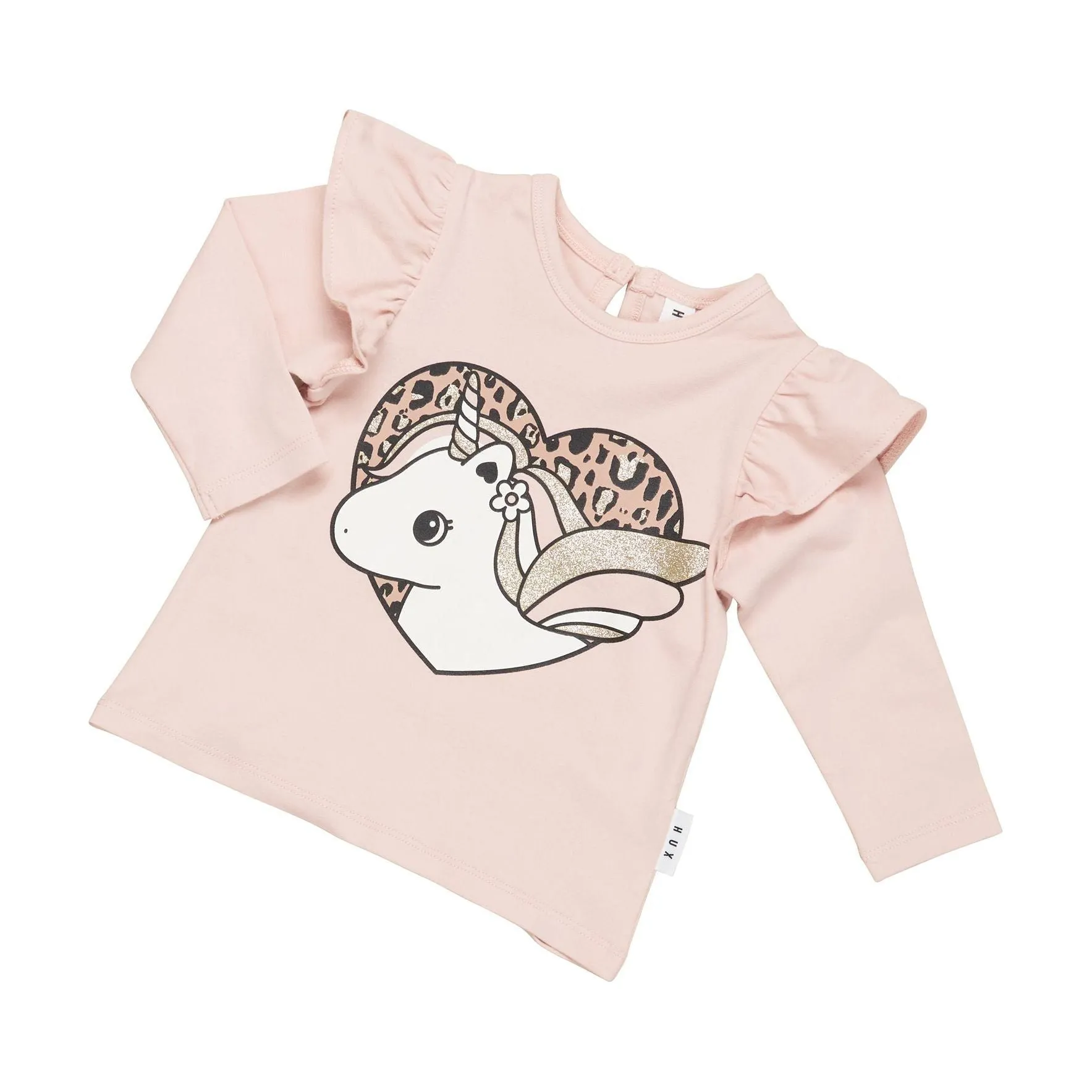 Unicorn Heart Frill Top