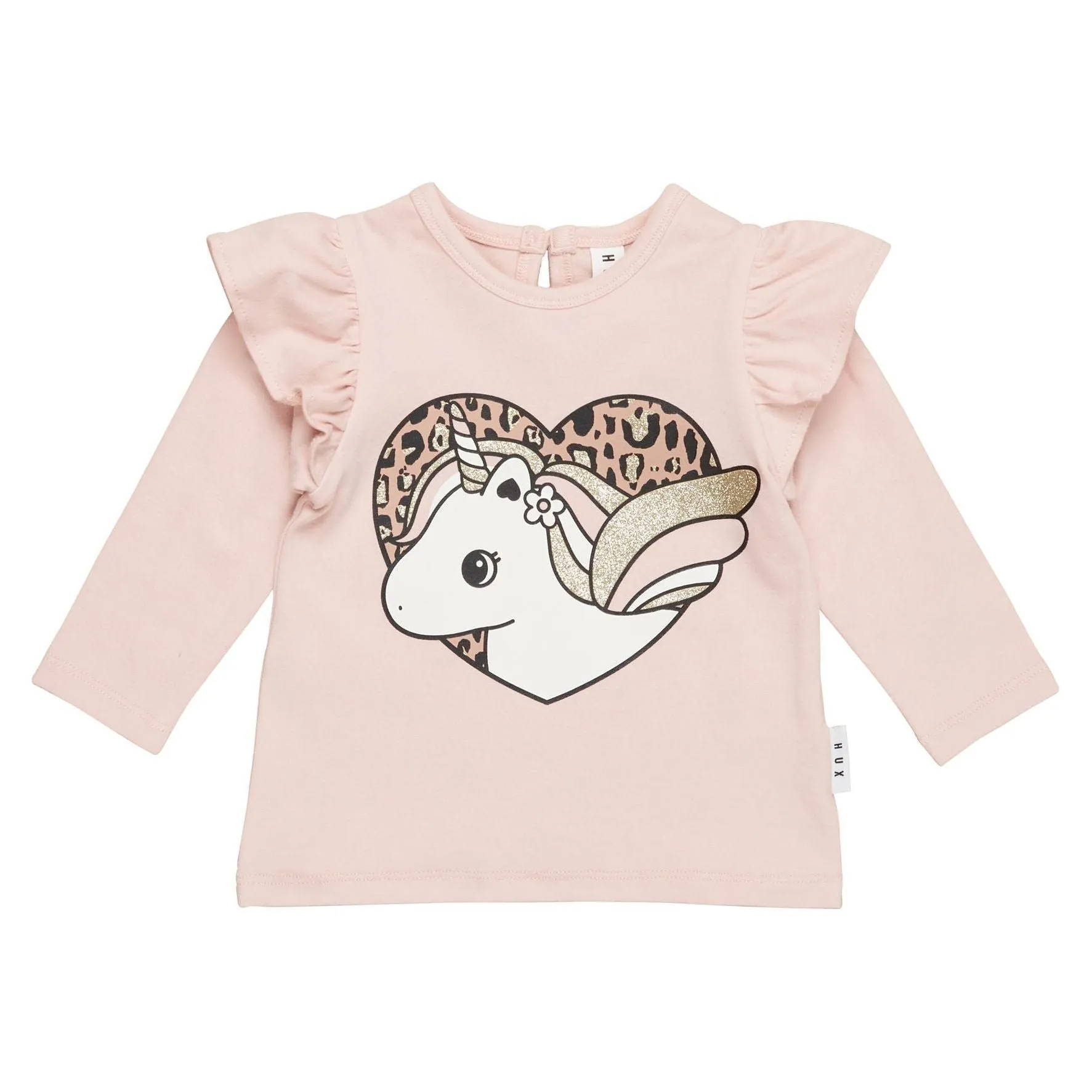 Unicorn Heart Frill Top