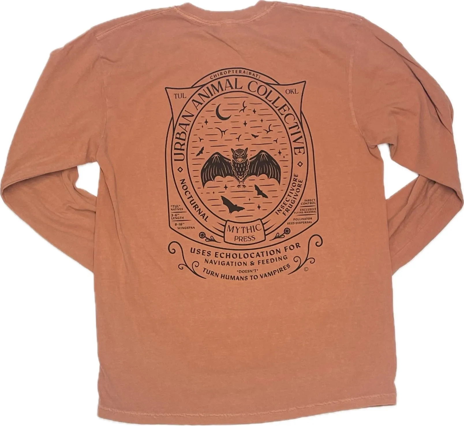 Urban Animal Collective - Bat Tee
