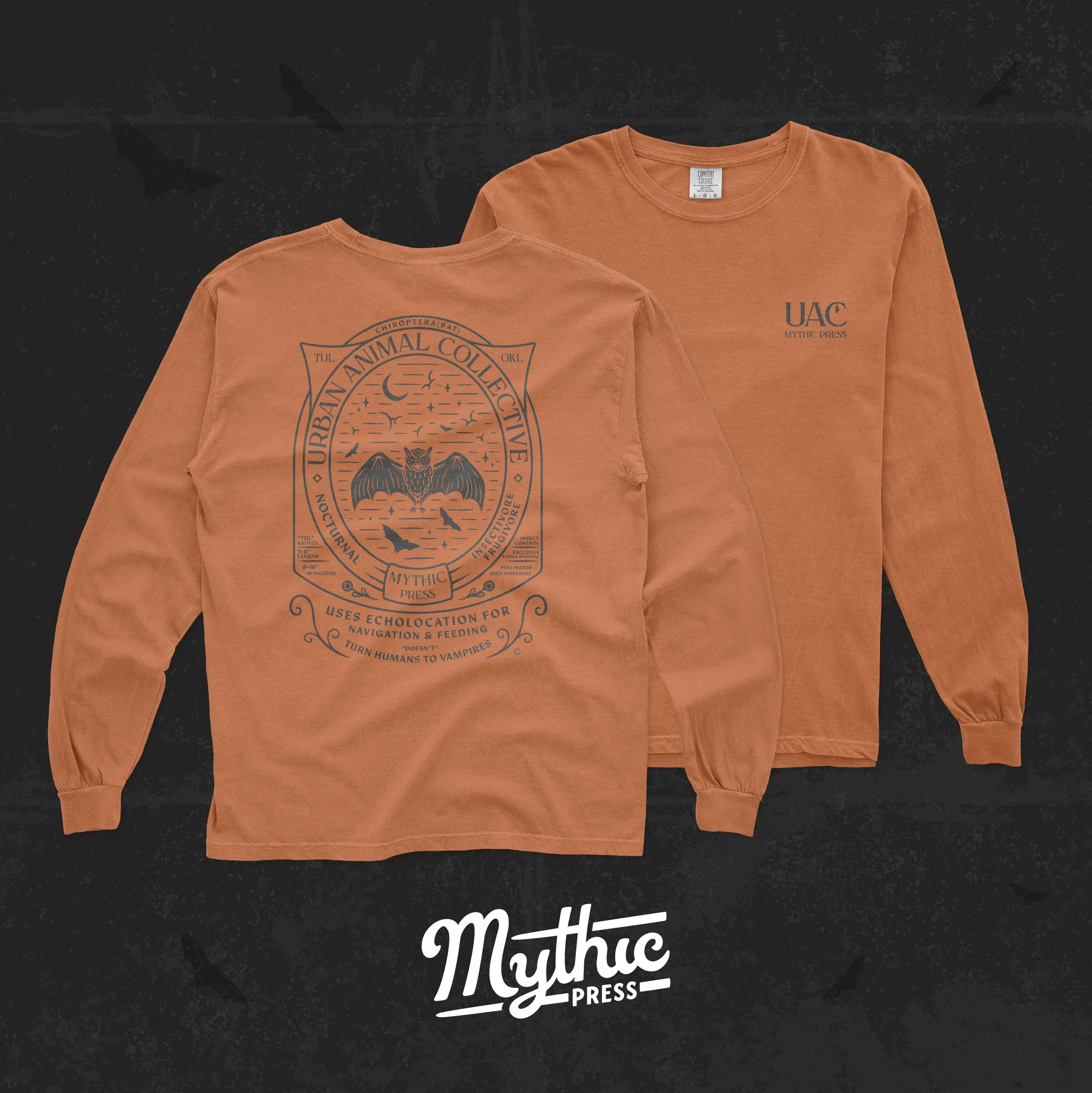 Urban Animal Collective - Bat Tee