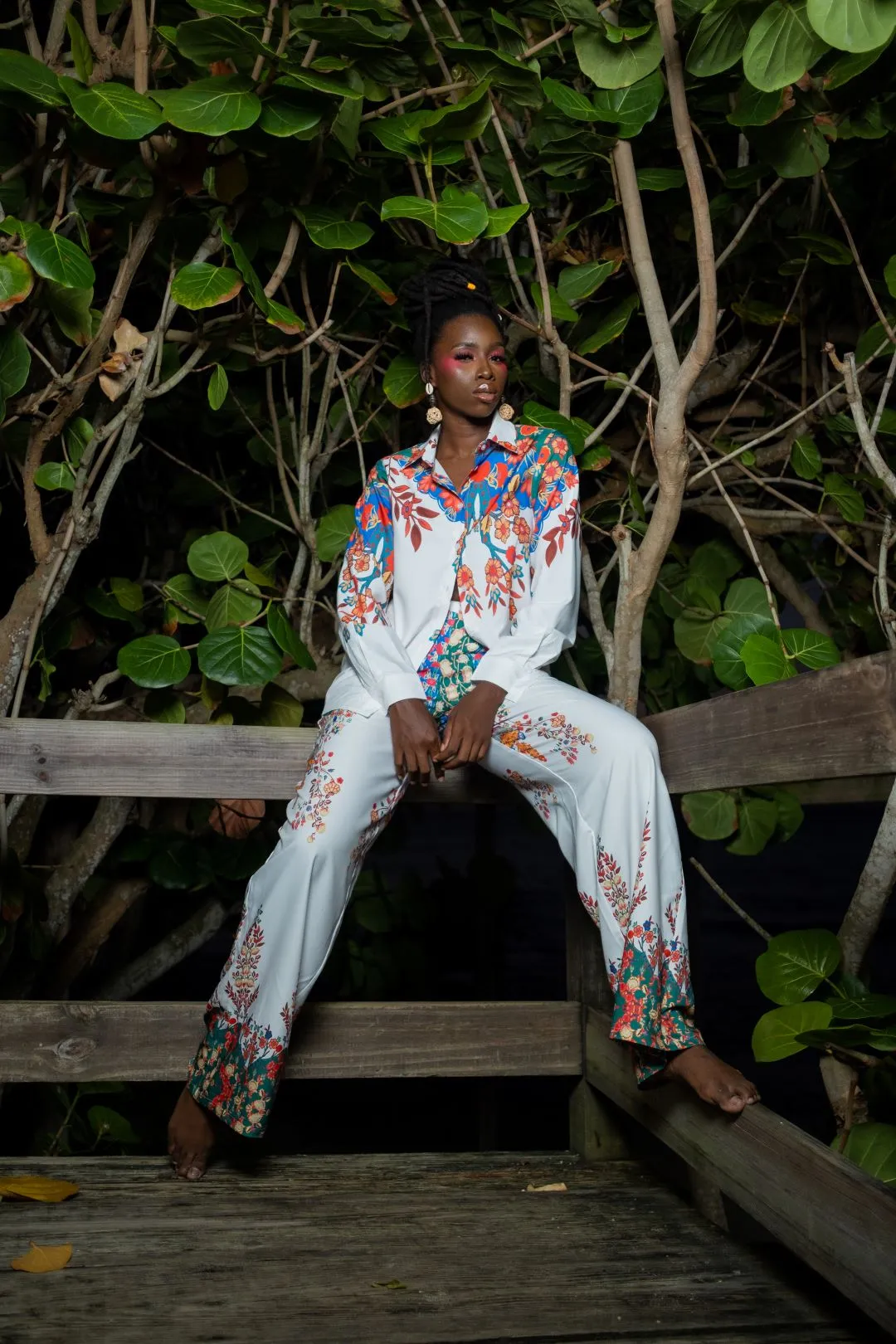 Vintage Vines | Shirt and Pant Set