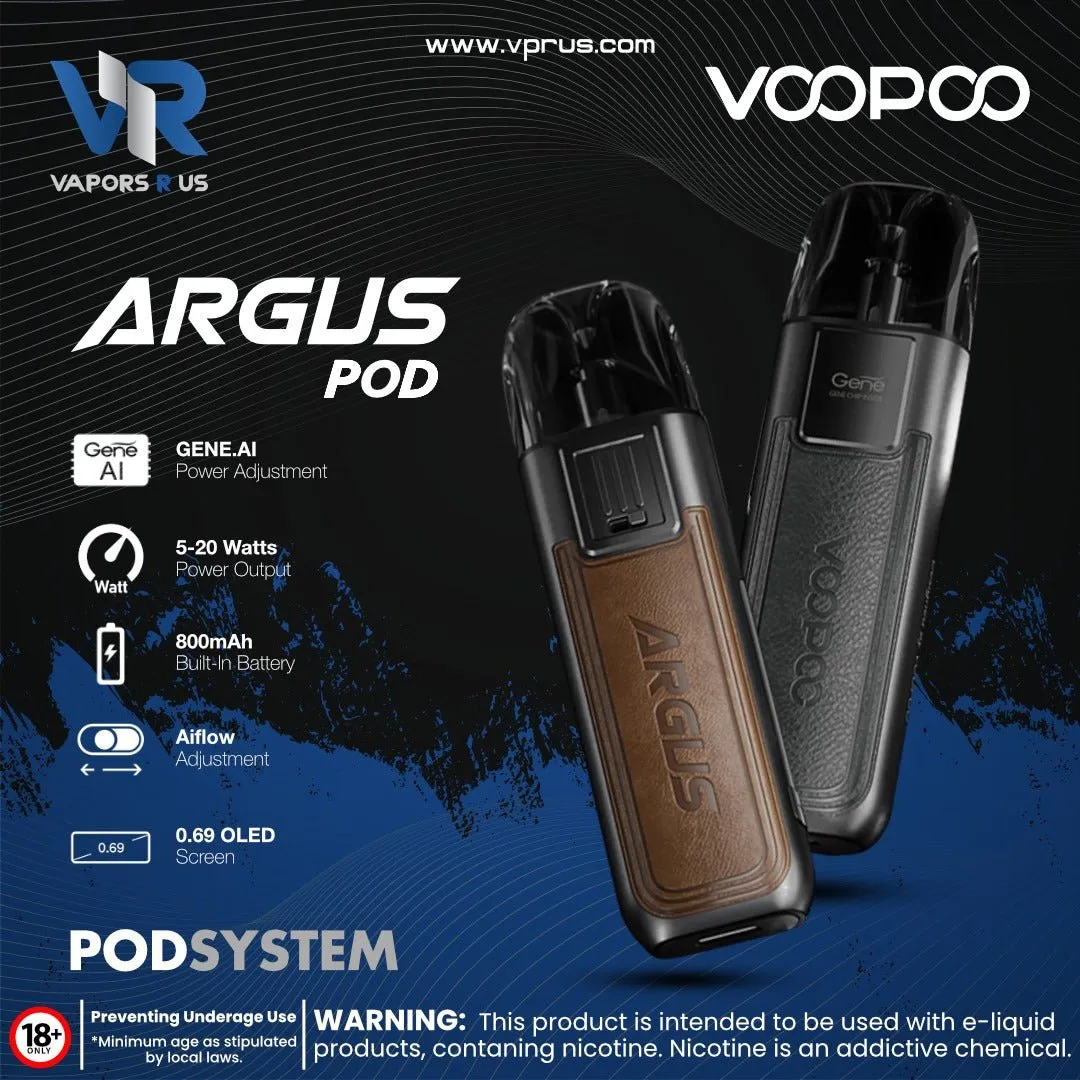 VOOPOO - Argus Pod Kit (20W 800mAh)