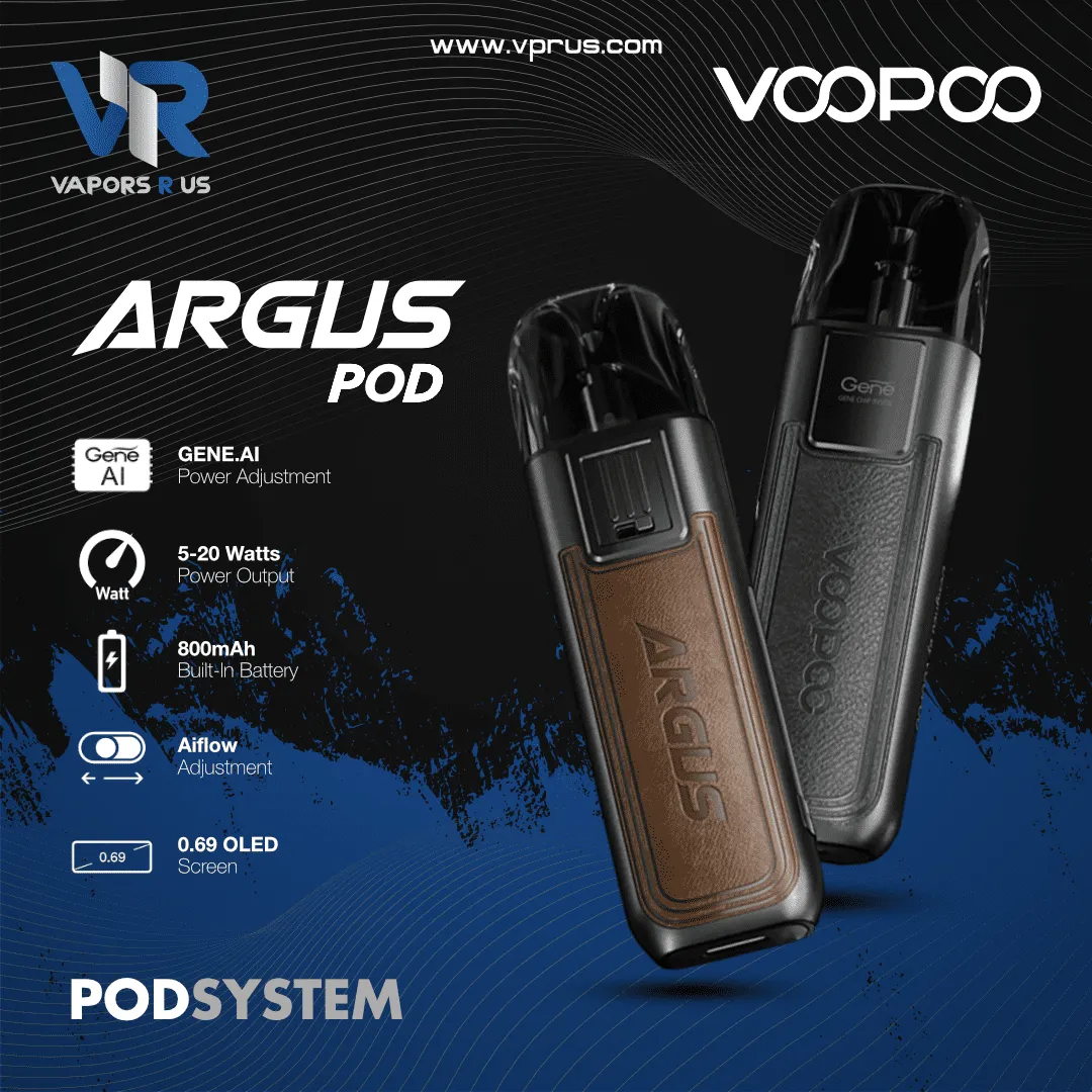 VOOPOO - Argus Pod Kit (20W 800mAh)