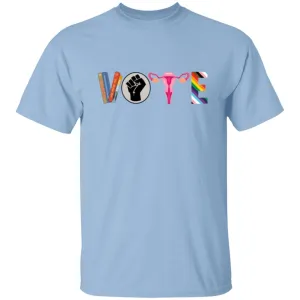 Vote 2 sided Design 5.3 oz. T-Shirt