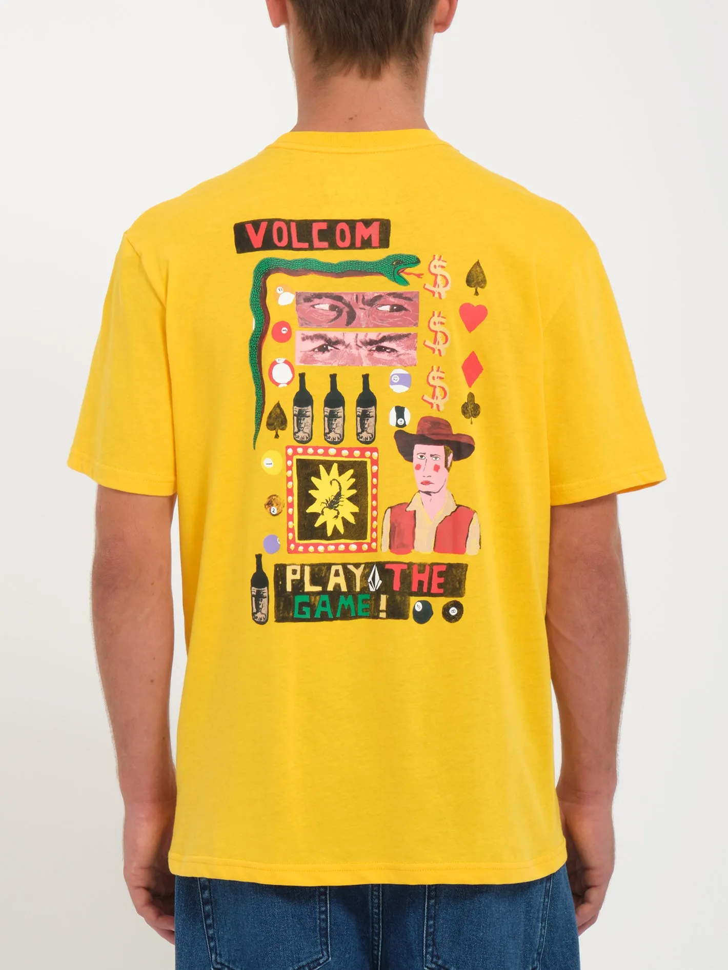 Westgames T-shirt - CITRUS
