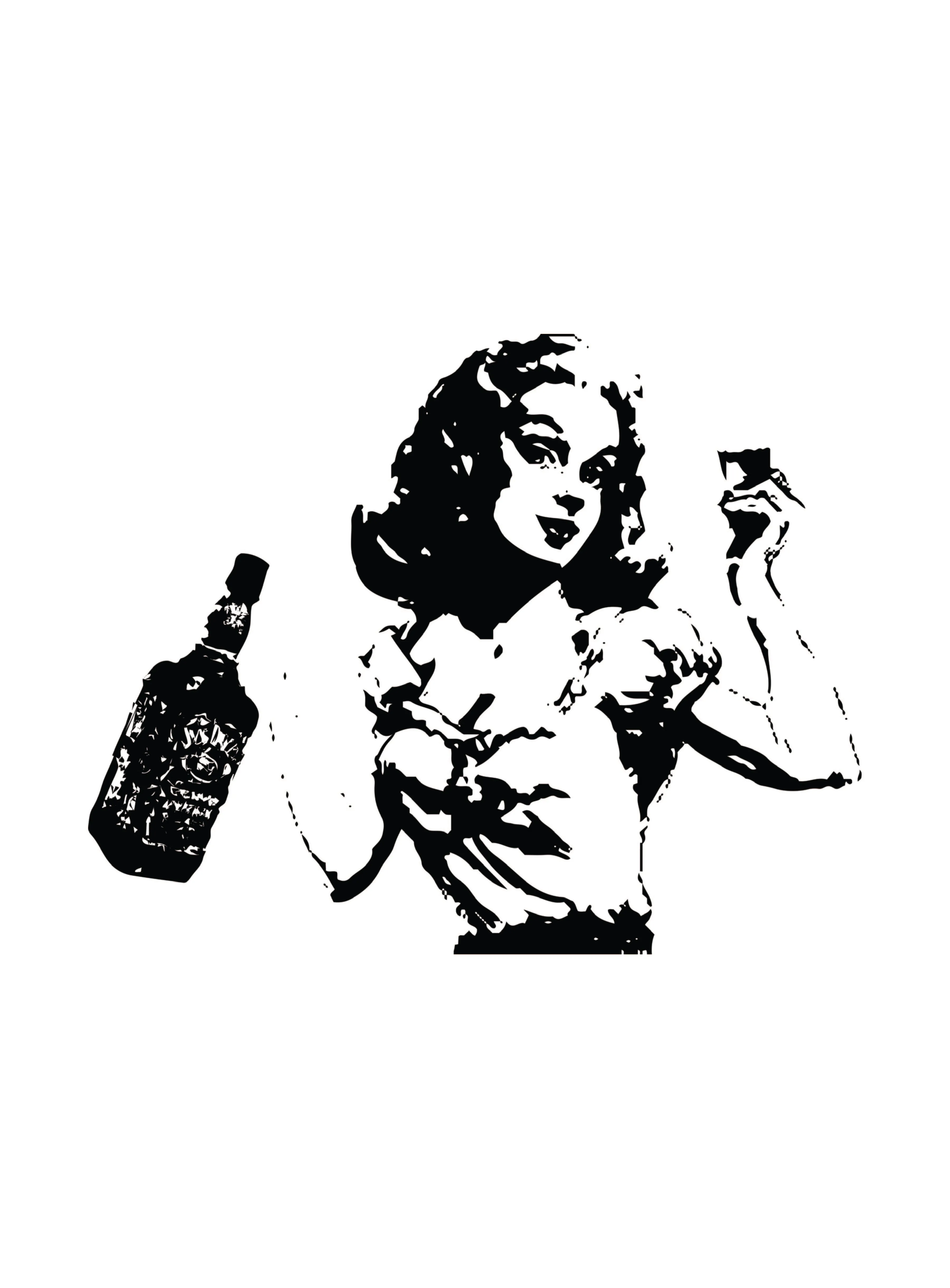 Whiskey Long Sleeve T-Shirt
