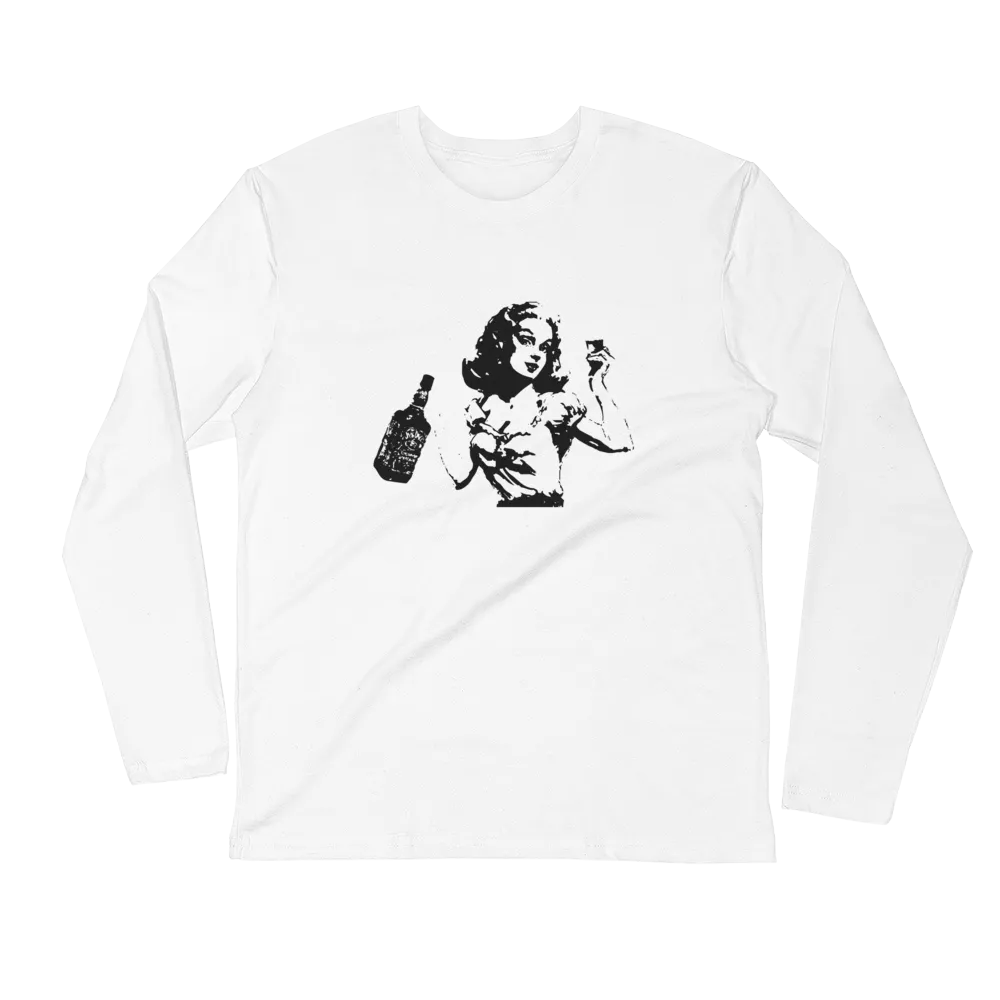 Whiskey Long Sleeve T-Shirt