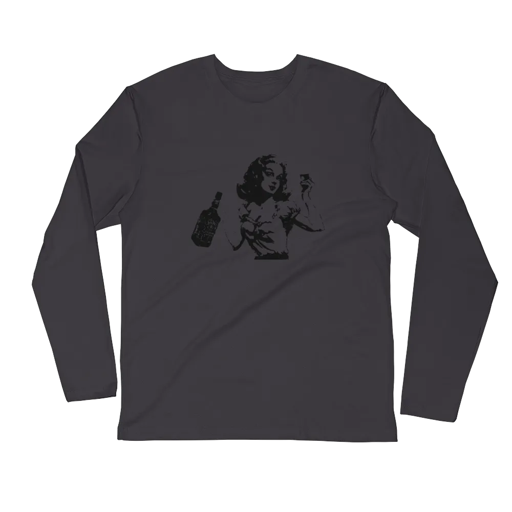 Whiskey Long Sleeve T-Shirt
