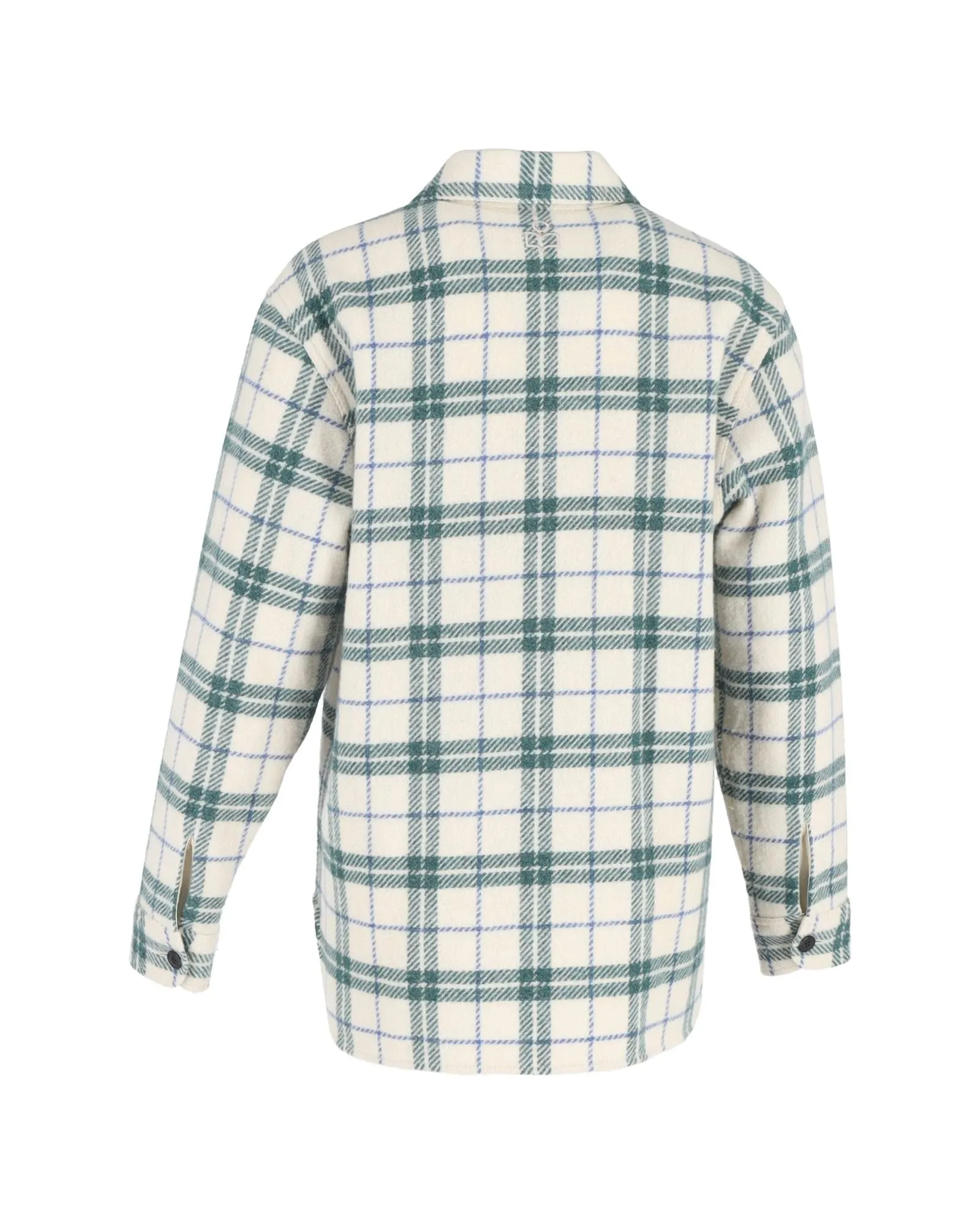 Woven Plaid Shirt