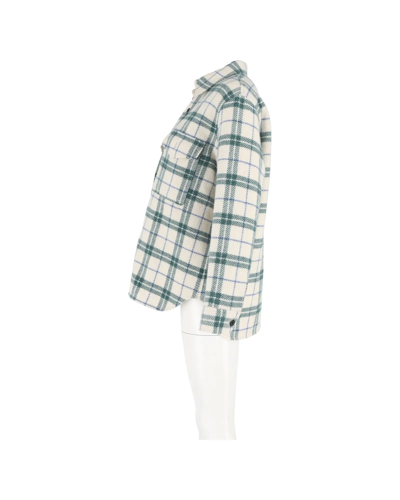 Woven Plaid Shirt