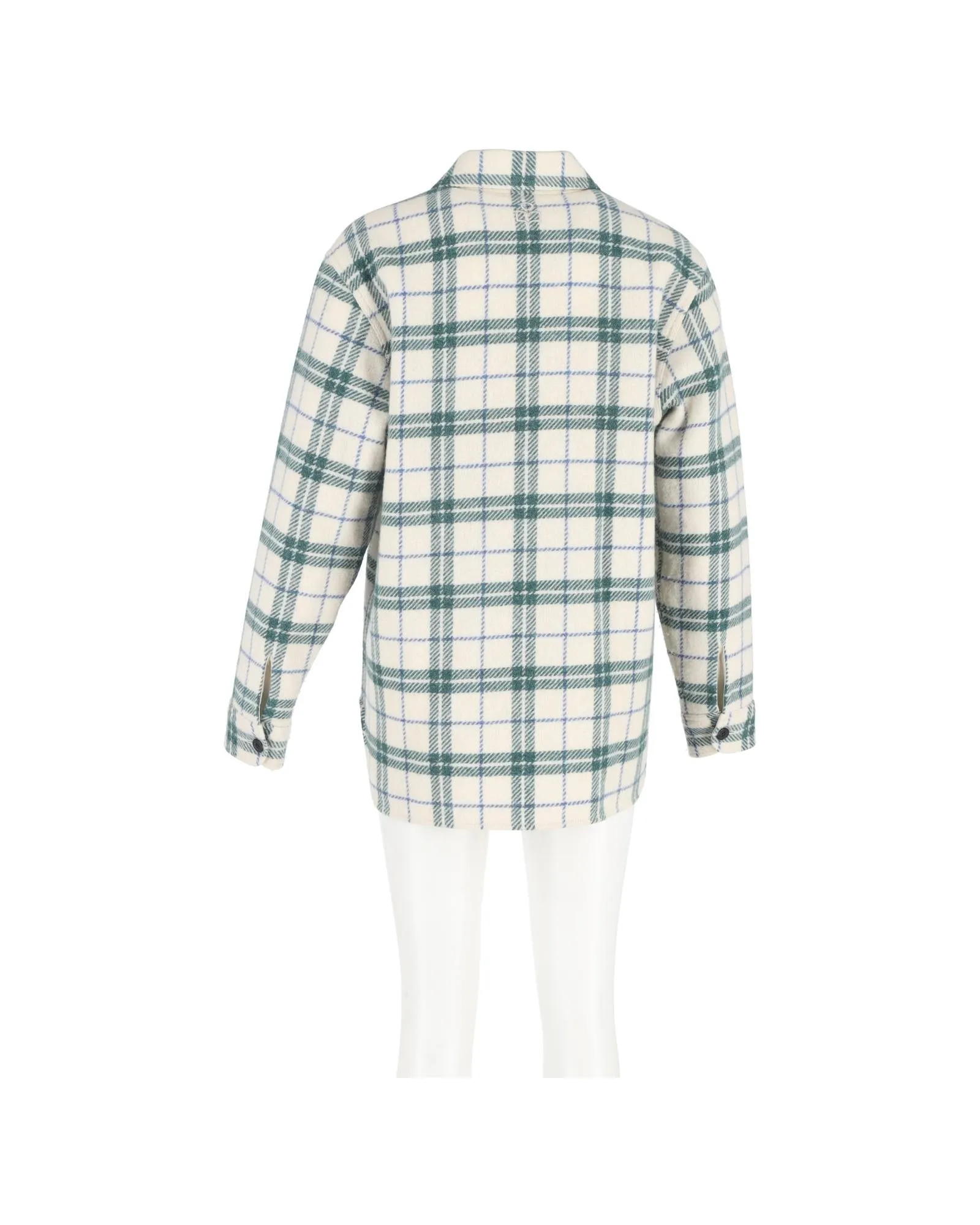 Woven Plaid Shirt